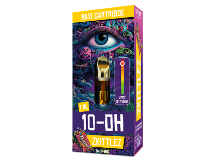 10 OH HHC CARTRIDGES Zkittlez