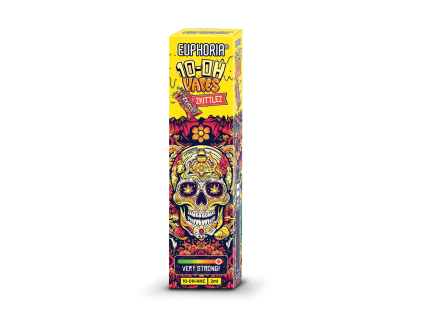 Euphoria 10 HHC VAPE ZKITTLEZ