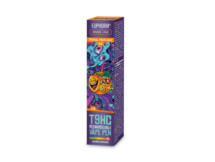 1308 2ml t9hc tropical fruits starter kit device pod