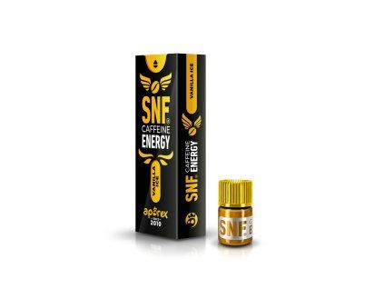 SNF CAFFEINE ENERGY VANILLA