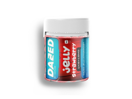 1189 dazed jelly gummies 10mg strawberry 8ks