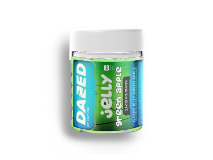 1192 dazed jelly gummis 10mg green apple 8ks