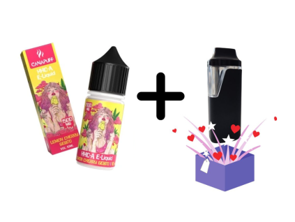 1346 1 hhc a liquid lemon cherry gelato 10ml canapuff