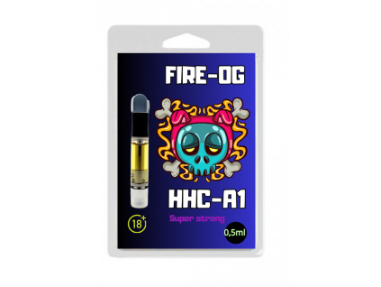 HHC-A1 99% Cartridge -1ml - FIRE-OG (Objem 1ml)