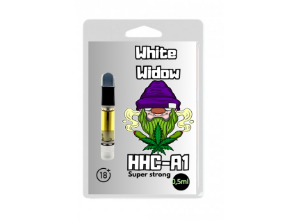 HHC-A1 99% Cartridge -1ml - WHITE WIDOW (Objem 1ml)