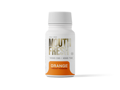 mouth fresh orange