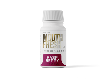 mouth fresh rapsberry