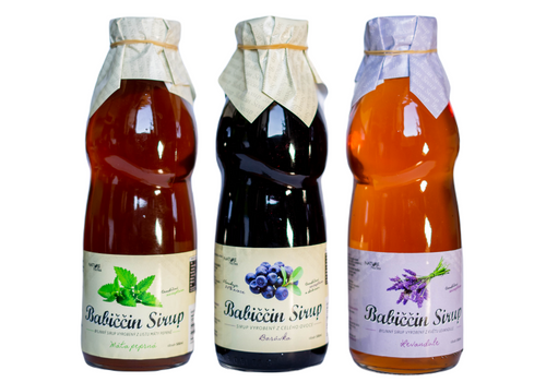 Babiččin sirup