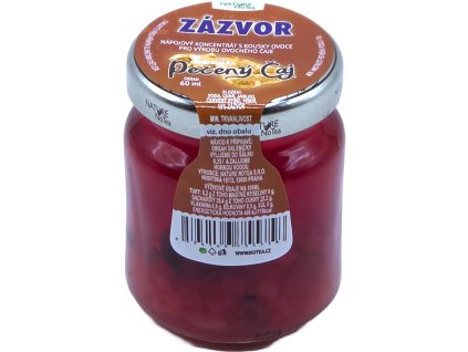 Pečený čaj malý Zázvor