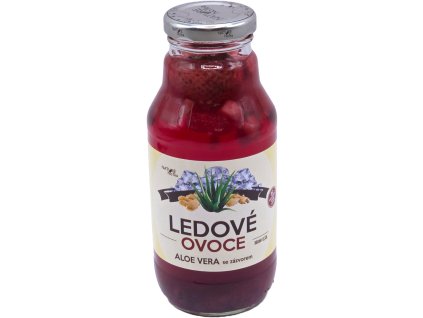 Ledové ovoce Aloe Vera se zázvorem