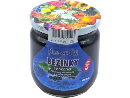 Pečený čaj velký Bezinky se skořicí