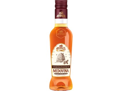 Staroslovanská medovina tmavá 180ml