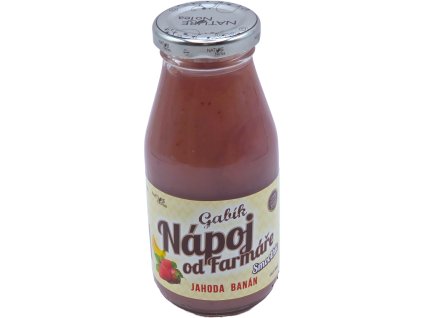 Gabík Jahoda, Banán