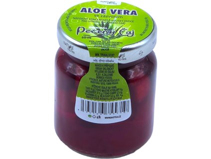 Pečený čaj malý Aloe Vera se zázovrem