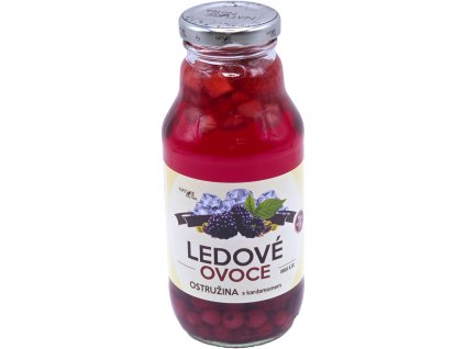 Ledové ovoce Ostružina s kardamomem