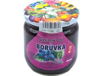 Pečený čaj velký Borůvka s kardamomem
