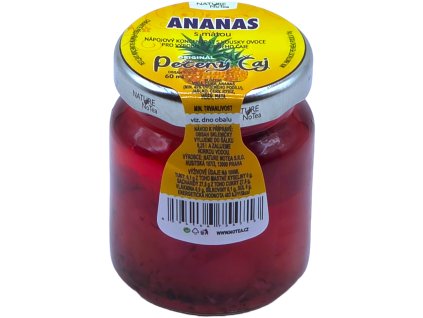 Pečený čaj malý Ananas s mátou