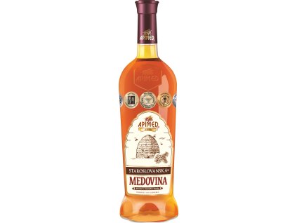 Staroslovanská medovina tmavá 750ml