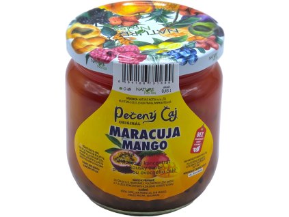 Pečený čaj velký Maracuja, Mango s kardamomem