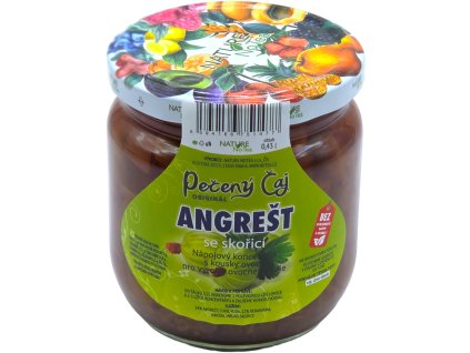 Pečený čaj velký Angrešt se skořicí
