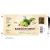 Babiččin sirup 500mlBabiččin sirup 500ml Angrešt s rebarborou