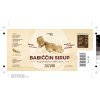 Babiččin sirup 500ml Zázvor