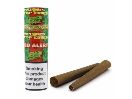 Cyclones Hemp Cones Red Alert