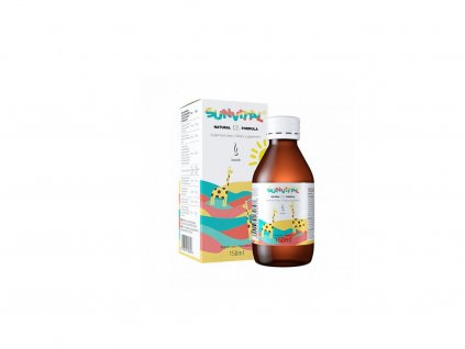 165 duolife sunvital natural kids formula 150 ml