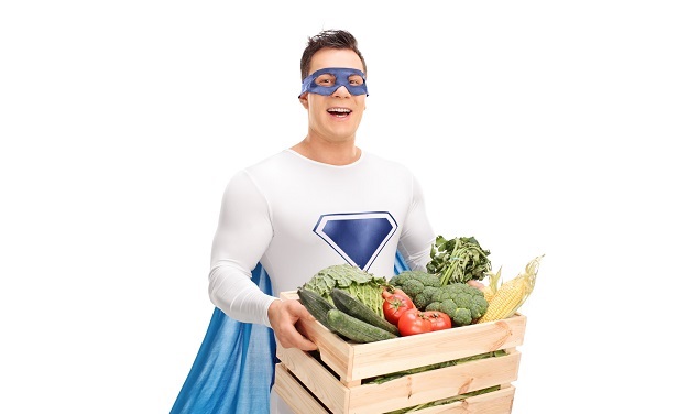 Supermani mezi potravinami