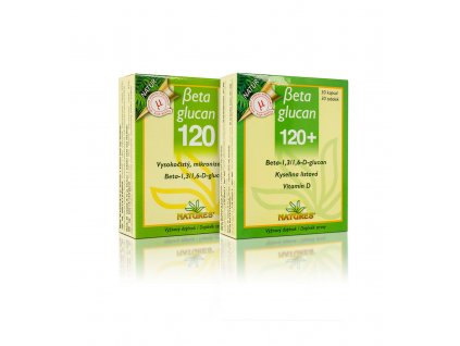 AKCE: Beta glucan 120 + Beta glucan 120+