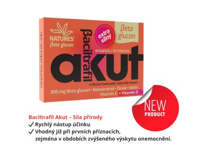 CZ BACILTRAFIL AKUT 10001000