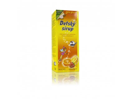 Dětský sirup s vitaminem C