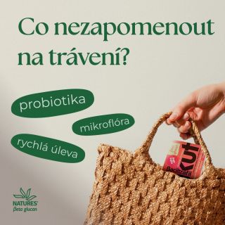 ✈️ Na cestách ať je pohoda – i pro tvé trávení! Letní dobrodružství si užiješ naplno jen tehdy, když se cítíš dobře....