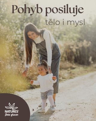 🚶‍♂️🍂 Pravidelný pohyb je klíčem k silné imunitě – a skvělý způsob, jak trávit čas spolu. 👨‍👩‍👧 Podzimní procházky či...