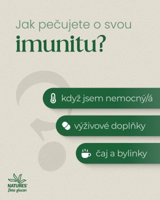Jak se staráte o imunitu vy? Každý to má trochu jinak – a my jsme zvědaví 👀 Jaká je vaše volba? 🛡️ Doplňky stravy 🍵 Čaj a...