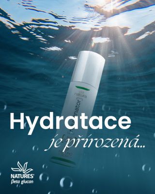 Voda je základem života. 💧 I zdravé a hydratované pokožky. Rejuvenator kombinuje vysoce čistý BIO beta glucan a panenský...