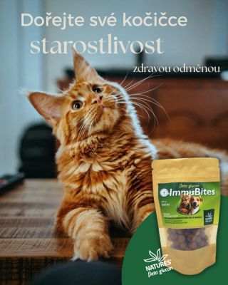 Kočky umí své potíže dokonale skrývat. Aby si zachovaly vitalitu, krásnou srst a silnou obranyschopnost, zaslouží si...