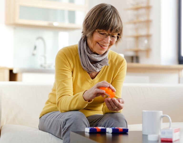 Imunita seniorov je špecifická Seniori potrebujú posilňovať imunitu inak