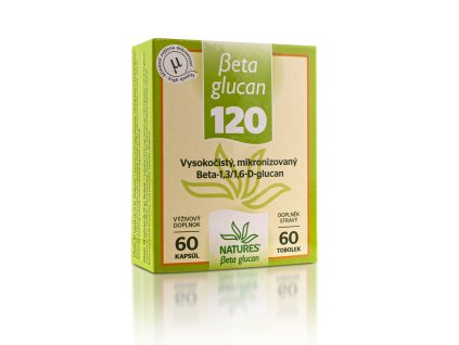 Beta Glucan 120 - 60 capsules