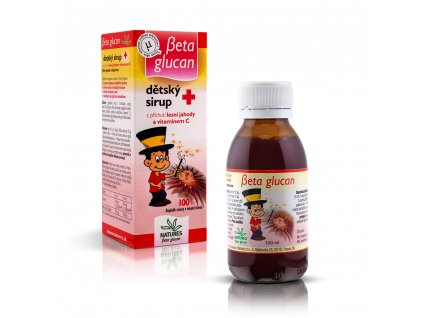 49 beta glucan detsky sirup