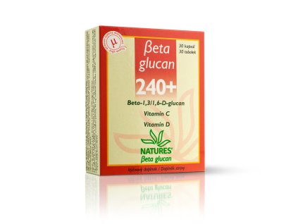 Beta Glucan 240+