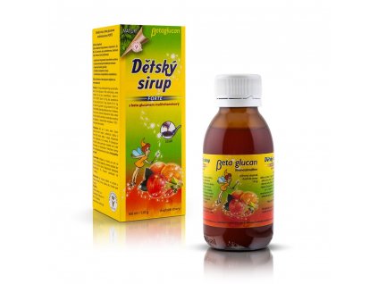 64 detsky sirup multivitaminovy forte