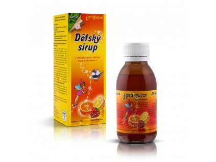 Detský sirup s vitamínom C