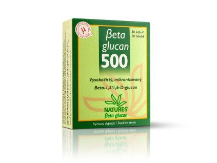 Beta Glucan 500