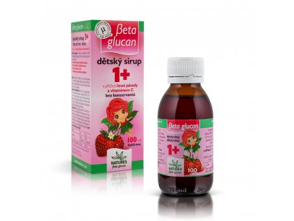 Beta Glucan Detský sirup 1+