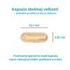kapsule velkost 3 deti