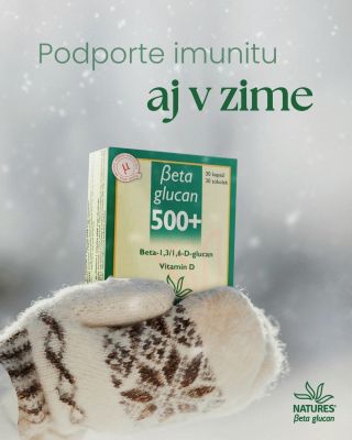 Zima ešte nekončí. Podpora imunity tiež nie. Aj keď je január za nami, chladné dni a oslabená imunita nás môžu potrápiť aj...