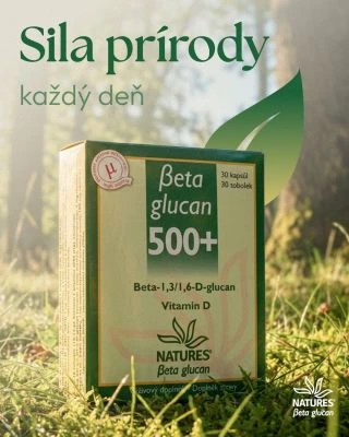 🌿 Sila prírody nemusí byť výnimočná udalosť. Môže byť súčasťou každého dňa. Beta-glukán je prirodzenou súčasťou bunkových...