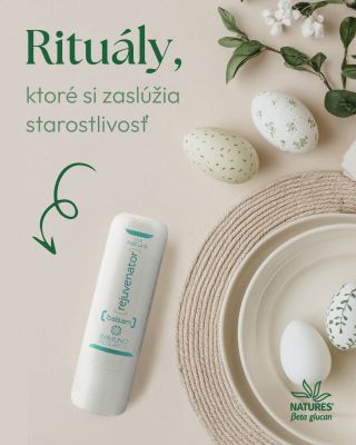 🌿 Veľká noc je čas tradícií, stretnutí a malých rituálov. Počas sviatočných dní si však zaslúži starostlivosť aj naša...