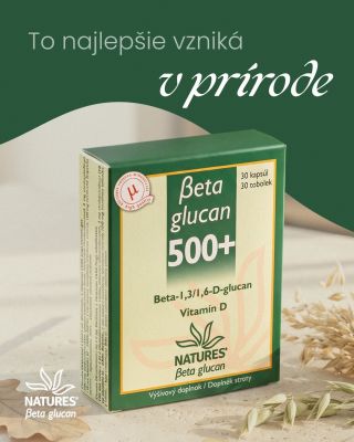 Príroda nepotrebuje trendy. 🌿 Funguje tisíce rokov, prirodzene, jednoducho a v rovnováhe. Aj preto vyrábame beta glucan z...